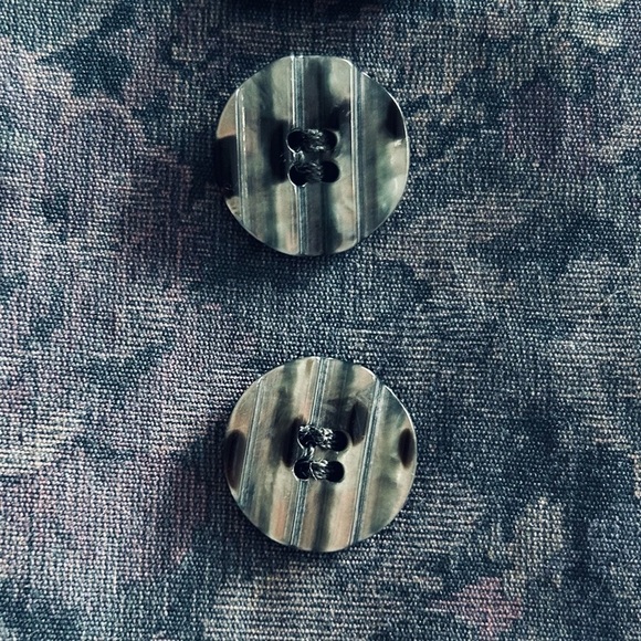 Vintage London Fog Trench Lined Long Coat Size 16 Regular - Picture 7 of 10